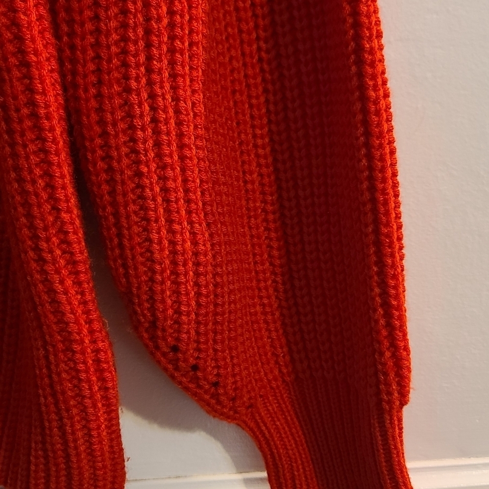 Philosophy Red Button-Detail Sweater Size M - Picture 5 of 10